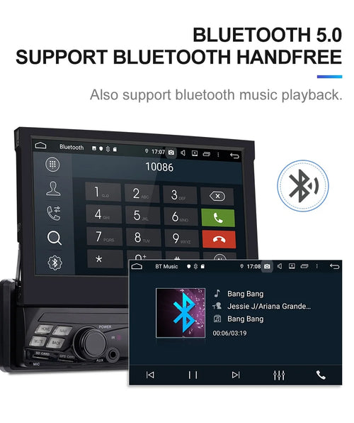 Radio 1 din android 4gb + 64gb - foto 2