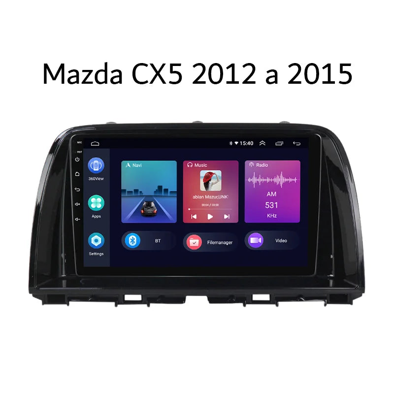 Radio CarPlay Mazda CX5 2012-2015
