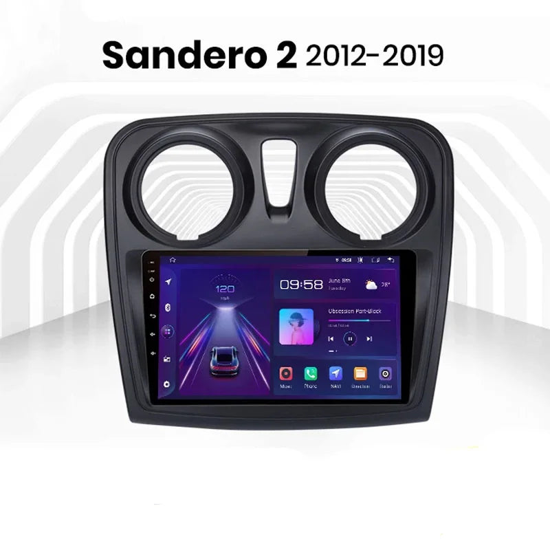 Radio Android Renault 10 Logan 2 / Sandero 2 / Lodgy