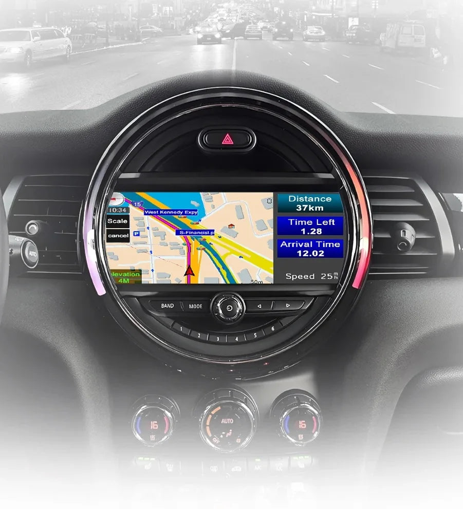 Radio Pantalla Carplay para BMW MINI F54 F55 F56 F57 F58 F60 NBT 2015-2020 - foto 3