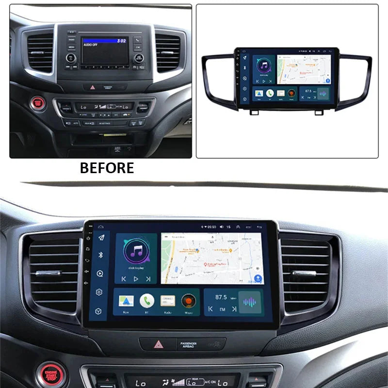 Radio Pantalla Carplay para Honda Pilot 2016-2019 - foto 3