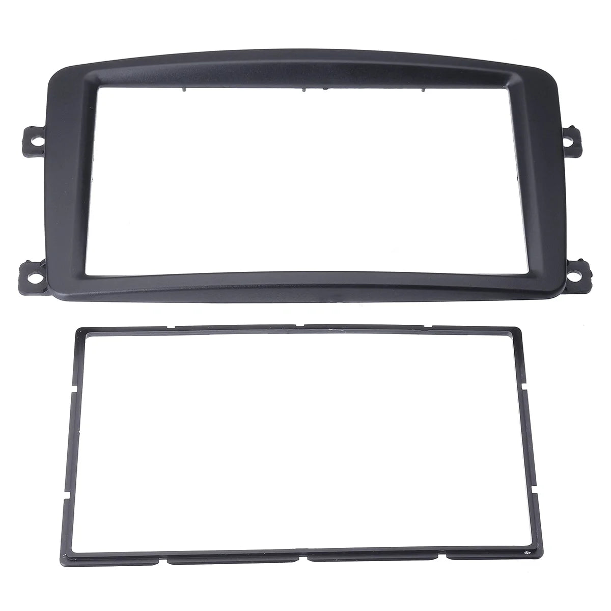 Marco adaptador 2 din para Mercedes W203 - foto 2