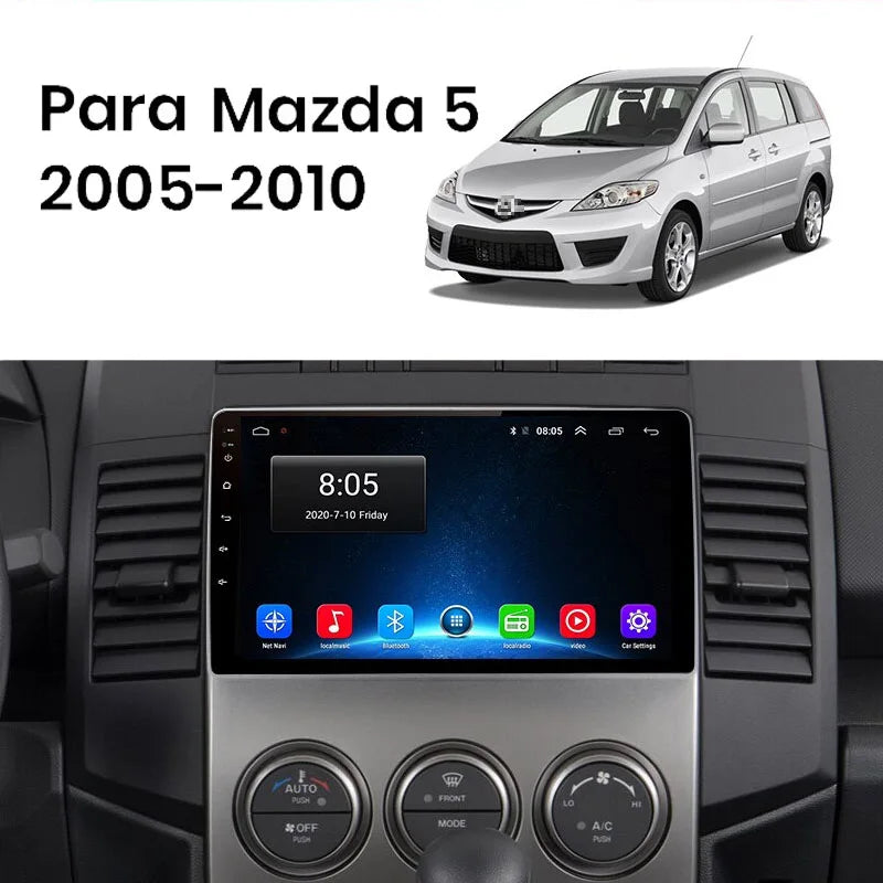 Radio Pantalla Carplay para Mazda 5 2005 - foto 2