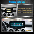 Radio Pantalla Carplay para Mercedes-Benz W205 GLC Clase V C W447 - foto 2