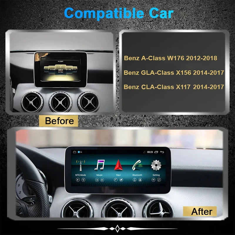 Radio Pantalla Carplay para Mercedes-Benz W205 GLC Clase V C W447 - foto 2