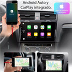 Radio pantalla Golf 7 mandos del volante