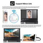 Radio pantalla Android 1 din Extraíble con CD/DVD