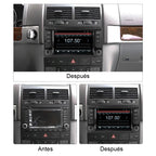 Radio Pantalla Carplay para Volkswagen T5 Multivan Touareg 2004-2009 - foto 2