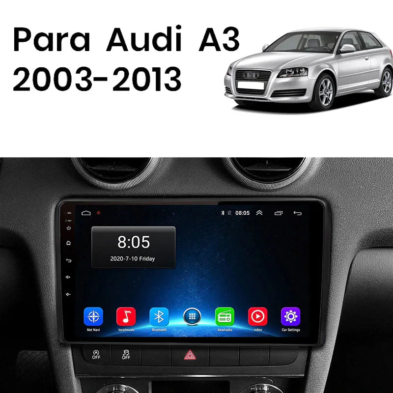 Radio Pantalla Carplay para Audi A3 8p - foto 2